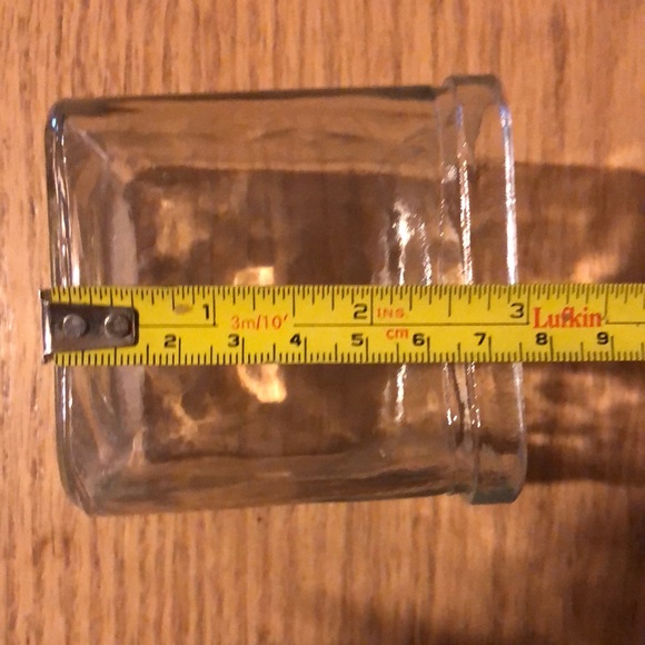 Double Planter or Candles Wicker Basket Outdoor decor chic natural summer boho - Picture 5 of 5